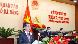 Ông Nguyễn Văn Quảng – Bí thư Thành ủy Đà Nẵng phát biểu chỉ đạo kỳ họp