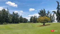 Cận cảnh sân golf ở miền Trung Việt Nam