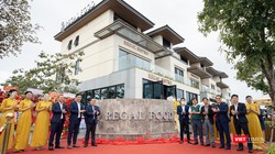 Lễ khai trương chi nhánh Regal Food Victoria đầu tiên tại khu biệt thự Đảo Ngọc quốc tế Regal Victoria (thị xã Điện Bàn, tỉnh Quảng Nam).