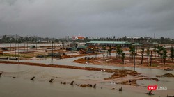 Dự án Khu phố chợ Chiên Đàn, xã Tam Đàn, huyện Phú Ninh, tỉnh Quảng Nambị ngập nặng nề khi có mưa lớn