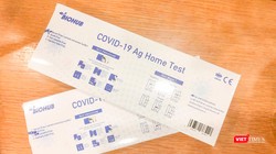 Kit-test COVID-19 tại nhà