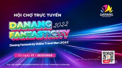 Hội chợ Du lịch trực tuyến Danang FantastiCity 2022 sẽ diễn ra từ ngày 17-25/3 tại địa chỉ http://danangfantasticity.com và http://travelbook.vn/danang