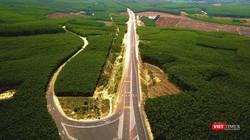 Một đoạn cao tốc La Sơn - Tuý Loan qua địa phận TP Đà Nẵng