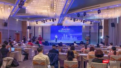 Quang cảnh phiên khai mạc Hội chợ Du lịch trực tuyến Danang FantastiCity 2022