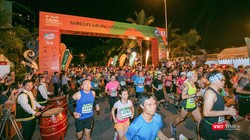 Vận động viên tham gia cuộc thi Marathon quốc tế Đà Nẵng