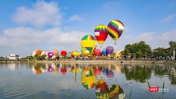 Ngày hội Khinh khí cầu lần đầu tiên tổ chức tại Hội An