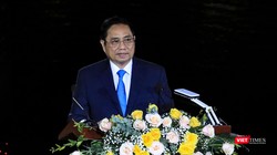 Thủ tướng Chính Phủ Phạm Minh Chính phát biểu tại lễ Khai mạc năm Du lịch Quốc gia – Quảng Nam 2022