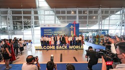 Sự kiện chào đón khách quốc tế trở lại được xem là cơ hội để thúc đẩy kinh tế Đà Nẵng quay trở lại