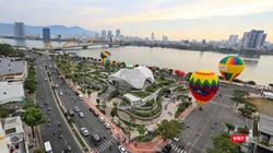 TP Đà Nẵng trong ngày hội khinh khí cầu