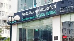 Phòng khám Nha khoa quốc tế Hoàng Hường Confident Smile (Ảnh: Khánh Linh)
