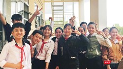 Trẻ em trong độ tuổi đến trường (ảnh WHO)