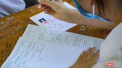 Học sinh tham dự kỳ thi vào lớp 10 THPT ở Đà Nẵng