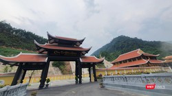 Dự án Khu du lịch sinh thái Cổng Trời Đông Giang do Công ty CP Khu du lịch sinh thái Hang Gợp (thuộc Tập đoàn FVG) làm chủ đầu tư tại xã Mà Cooih, huyện Đông Giang, Quảng Nam