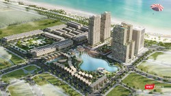 Phối cảnh tổng thể Khu đô thị du lịch quốc tế Regal Legend tại bán đảo xã Bảo Ninh, TP Đồng Hới, tỉnh Quảng Bình