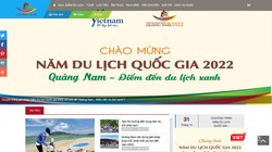 Trang chủ của Sở VH-TT và Du lịch Quảng Nam chính thức đưa “Hệ thống phần mềm du lịch thông minh tỉnh Quảng Nam” vào vận hành.