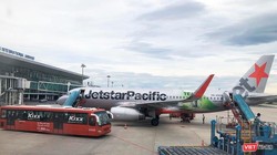 Một góc sân bay quốc tế Đà Nẵng