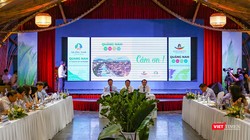 Quang cảnh công bố chính sách kích cầu du lịch Quảng Nam mang chủ đề “Quảng Nam – Cảm xúc mùa hè” 