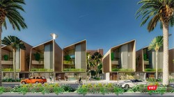 Một góc dự án Regal Legend tọa lạc tại bán đảo Bảo Ninh, TP Đồng Hới, tỉnh Quảng Bình, 