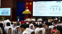 Quang cảnh hội thảo góp ý báo cáo giữa kỳ đồ án Quy hoạch tỉnh Quảng Nam thời kỳ 2021 - 2030, tầm nhìn đến năm 2050