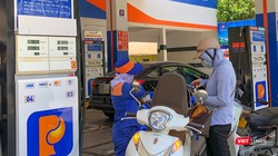 Tình trạng bán hàng tại các cây xăng trên địa bàn TP Đà Nẵng vẫn diễn ra bình thường