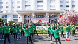 Hơn 4.000 lượt người tham dự Lễ hội giao lưu văn hóa Việt – Nhật lần thứ 7 được tổ chức tại ĐH Đông Á (Đà Nẵng)