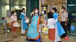 Du khách quốc tế đến Đà Nẵng này càng đông, kéo theo yêu cầu về biện pháp phòng chống dịch COVID-19 cần được tăng cường