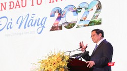 Thủ tướng Chính phủ Phạm Minh Chính phát biểu tại Diễn đàn đầu tư Đà Nẵng năm 2022