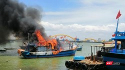 Hiện trường vụ cháy (ảnh HT)