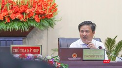 Ông Lương Nguyễn Minh Triết – Chủ tịch HĐND TP Đà Nẵng chủ toạ kỳ họp