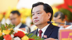 Ông Nguyễn Ngọc Hai khi còn đương chức Chủ tịch UBND tỉnh Bình Thuận (Ảnh: Chí Hùng)