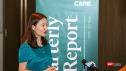 Bà Dương Thùy Dung - Giám đốc điều hành CBRE Việt Nam