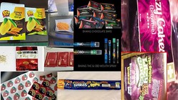 Thực phẩm chức năng có chứa chất ma túy và ma túy được các đối tượng pha trộn, đóng gói dưới dạng thực phẩm, đồ uống (ảnh cơ quan công an cung cấp)