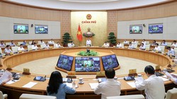 Thủ tướng Phạm Minh Chính chỉ đạo phiên họp (Ảnh VGP/Nhật Bắc)