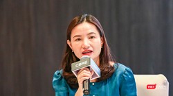 Bà Dương Thuỳ Dung - Giám đốc điều hành CBRE Việt Nam 