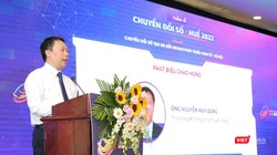Thứ trưởng Bộ TT&TT Nguyễn Huy Dũng phát biểu khai mạc Tuần lễ Chuyển đổi số - Huế 2022 