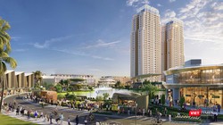 Phố đi bộ ven hồ - Regal Lake Walk tọa lạc cạnh 6 cụm tiện ích mặt hồ đẳng cấp sẽ trở thành điểm đến lý tưởng cho cộng đồng cư dân tinh hoa & khách du lịch quốc tế tại Regal Legend.