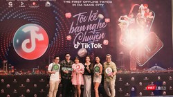 Buổi gặp gỡ offline với chủ đề “Tôi kể bạn nghe chuyện Tiktok” diễn ra sáng ngày 20/8.