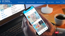 Nền tảng Công dân số - My Portal của Đà Nẵng tại địa chỉ https://congdanso.danang.gov.vn/