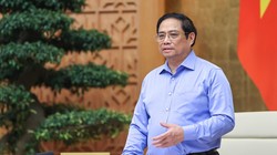 Thủ tướng Chính phủ Phạm Minh Chính phát biểu trong phiên họp Chính phủ thường kỳ tháng 8/2022 (ảnh VGP/Nhật Bắc)