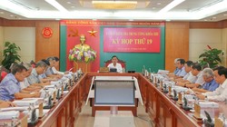 Kỳ họp thứ 19 của UBKT Trung ương diễn ra từ ngày 6/9 đến ngày 8/9, tại Hà Nội