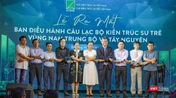 Ban Điều hành Câu lạc bộ Kiến trúc sư trẻ vùng Nam trung bộ và Tây nguyên