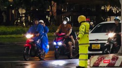 Lực lượng CSGT tuần tra đảm bảo an toàn giao thông trên địa bàn.