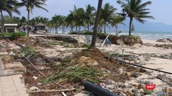 Biển du lịch Đà Nẵng sau trận ngập lụt lịch sử hôm 14/10