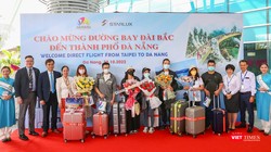 Đà Nẵng đón đường bay từ Đài Bắc đến Đà Nẵng