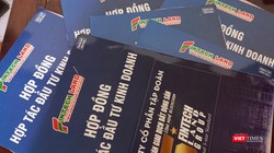 Hợp đồng góp vốn kinh doanh của nạn nhân với FintecLand