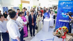 Không gian trưng bày tại Ngày hội Khởi nghiệp đổi mới sáng tạo TP Đà Nẵng - SURF 2022.