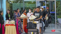 Du khách quốc tế đến với Đà Nẵng trong những ngày đầu năm 2023