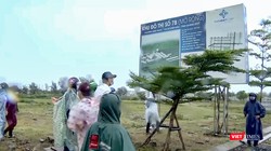 Dự án 7B mở rộng do Công ty Bách Đạt An làm chủ đầu tư tại Đô thị mới Điện Nam - Điện Ngọc, đến nay vẫn nằm trên giấy