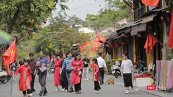 Du khách đến Quảng Nam tăng mạnh trong quý 1/2023