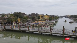 Cầu An Hội (Hội An, Quảng Nam) ngày Mùng 1 Tết Quý Mão